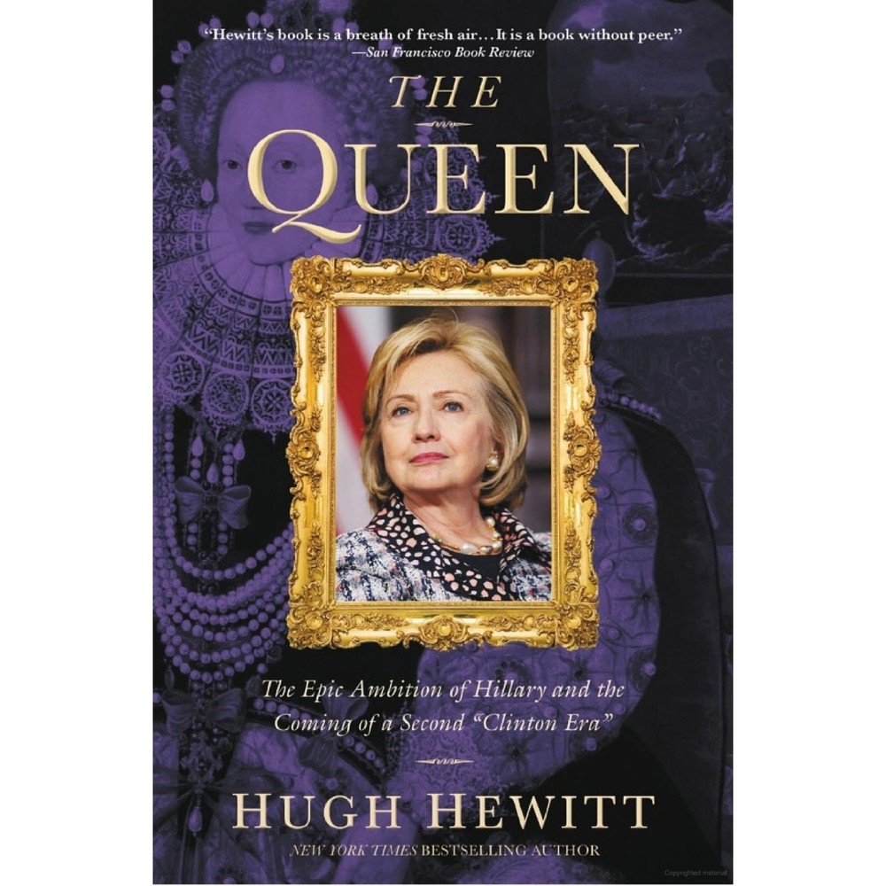 ❥3 for $15 Sale!!!❥ The Queen: The Epic Ambition of Hillary Clinton